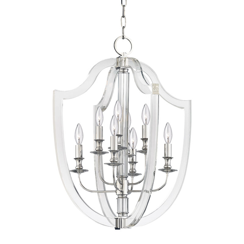 Arietta 8 Light 21.25 inch Pendant