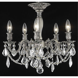 Rosalia 5 Light 18.00 inch Flush Mount
