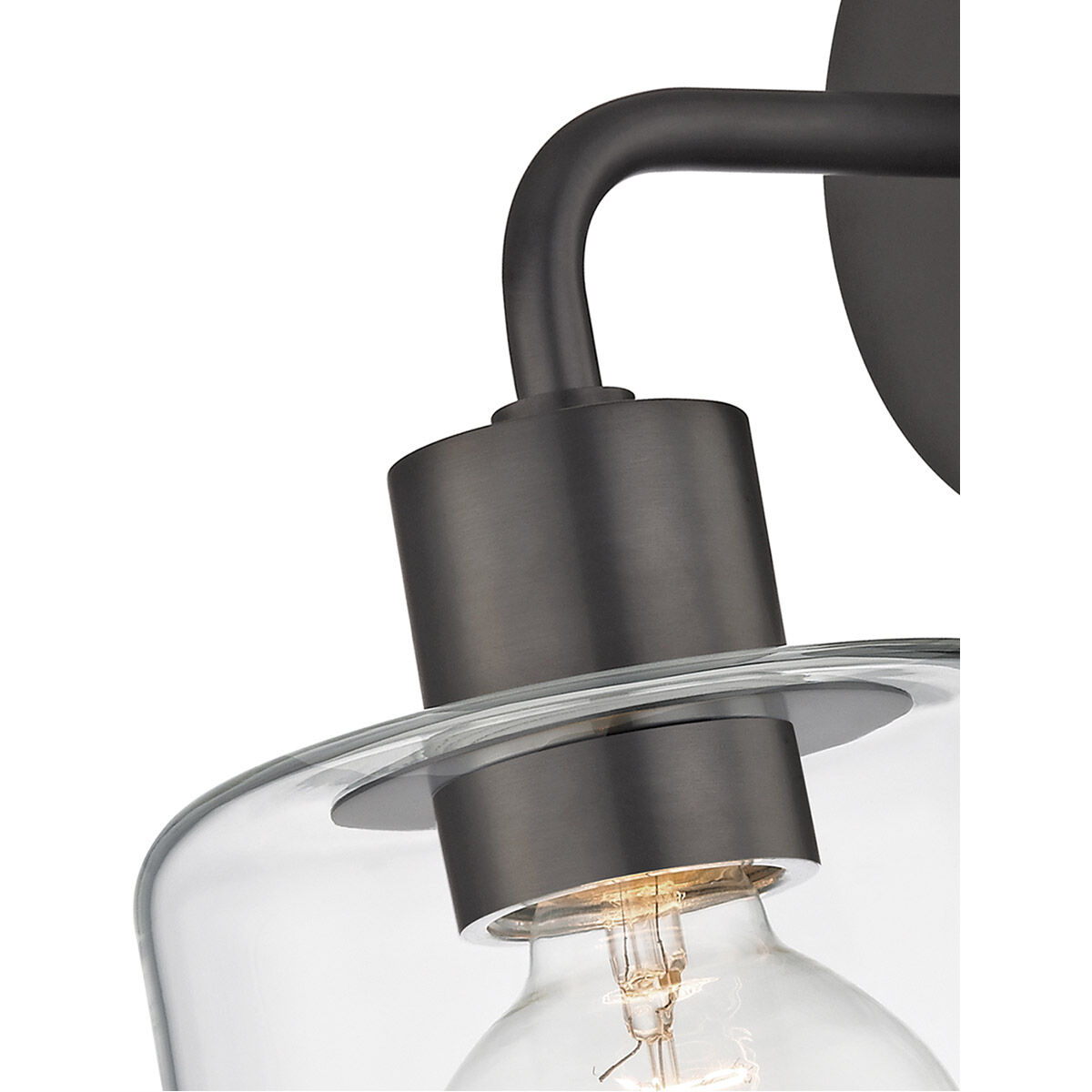 Neko 1 Light 6 inch Old Bronze Wall Sconce Wall Light