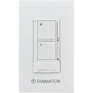 Controls White Fan Wall Control