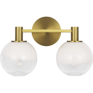 Sean Lavin Torian 2 Light 15.00 inch Bathroom Vanity Light