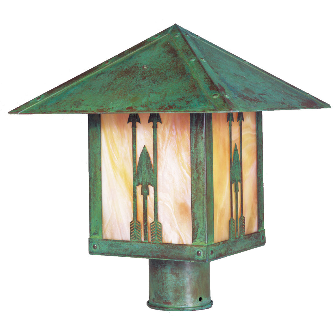 Timber Ridge 1 Light 12.00 inch Post Light & Accessory