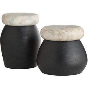 Noelle Toronto and Ebony Containers, Set of 2