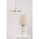 Maisie 27 inch 60.00 watt Aged Brass Table Lamp Portable Light
