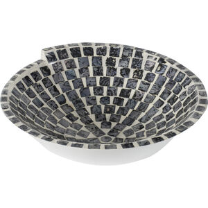 VG-Vintage Glamour 5.51 inch  X 14.96 inch Decorative Bowl