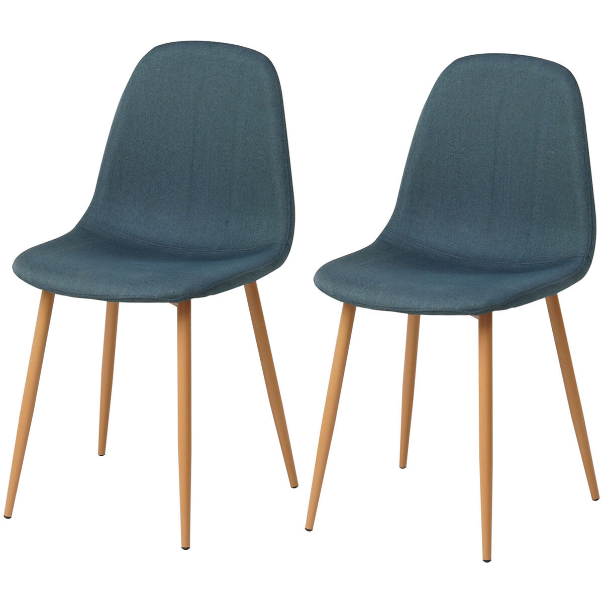 Crestview Blue Dining Chair