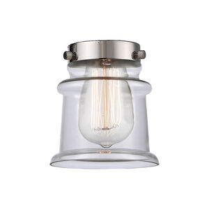 Franklin Restoration Small Canton Clear Glass, Franklin Restoration