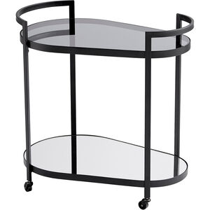 Cosmo Black Bar Cart