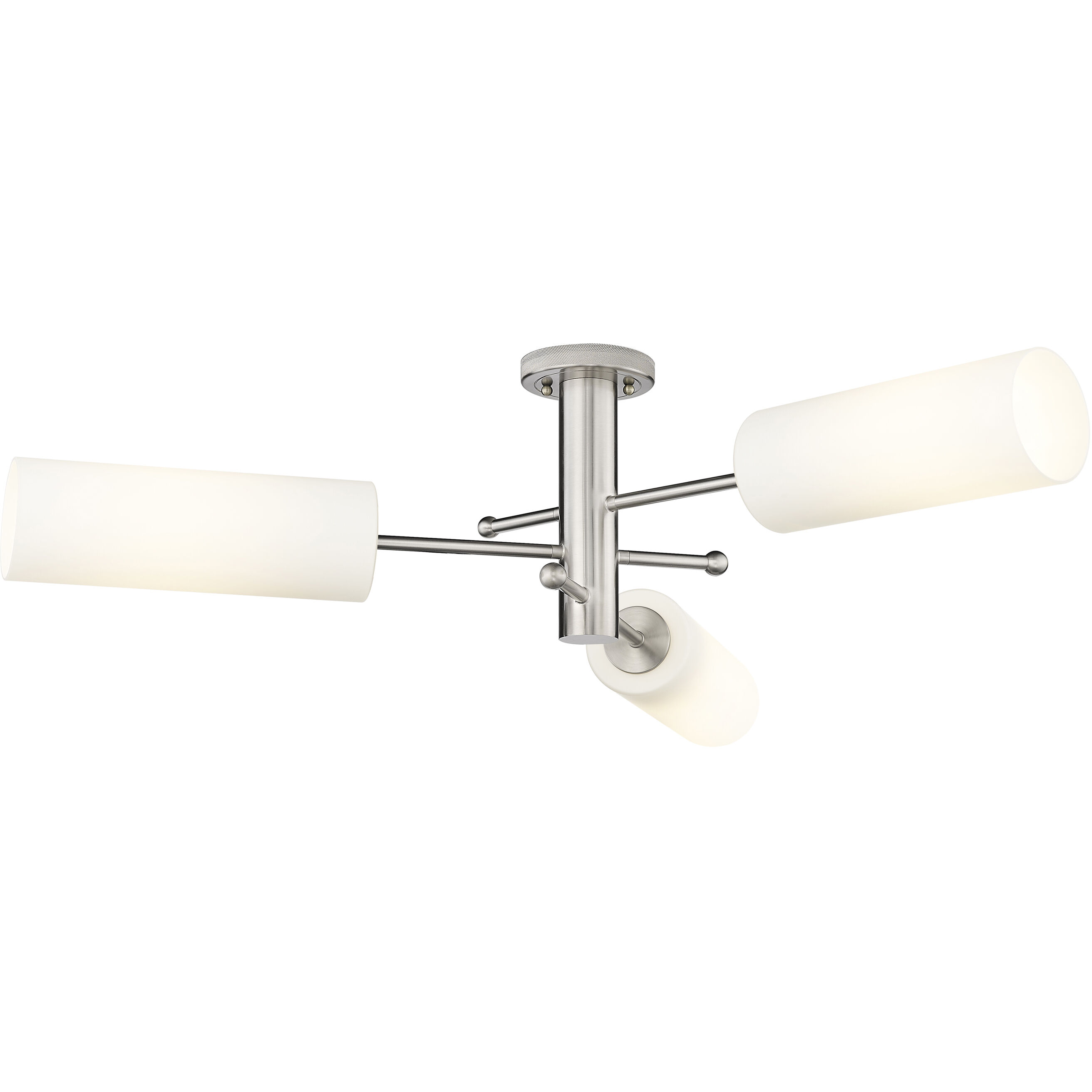 Crown Point 3 Light 39.25 inch Flush Mount