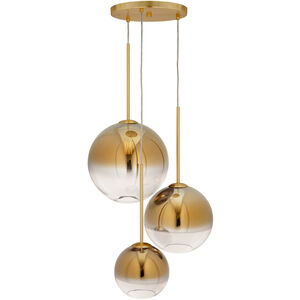 Callisto 3 Light 17.25 inch Pendant