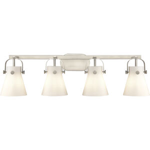Pilaster II Cone 4 Light 36.50 inch Bathroom Vanity Light