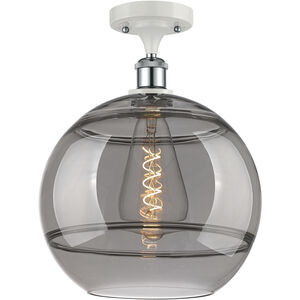 Ballston Rochester 1 Light 12.00 inch Semi-Flush Mount