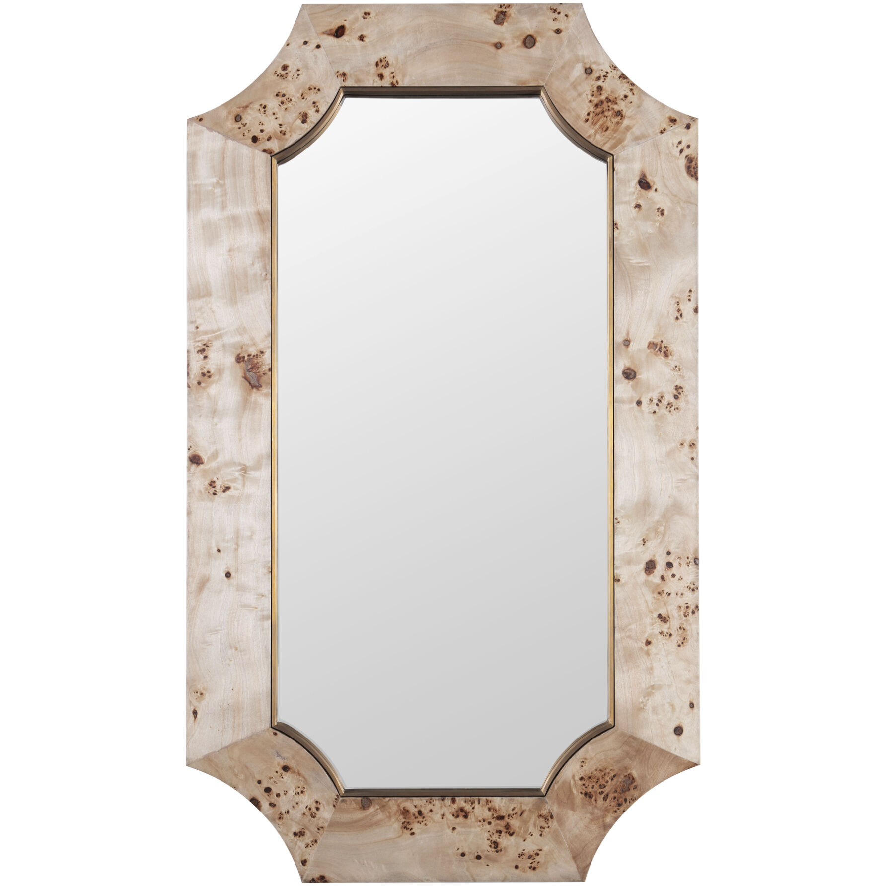 Farra 44.00 inch  X 26.00 inch Wall Mirror