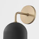 Haley 1 Light 6 inch Aged Brass Wall Sconce Wall Light