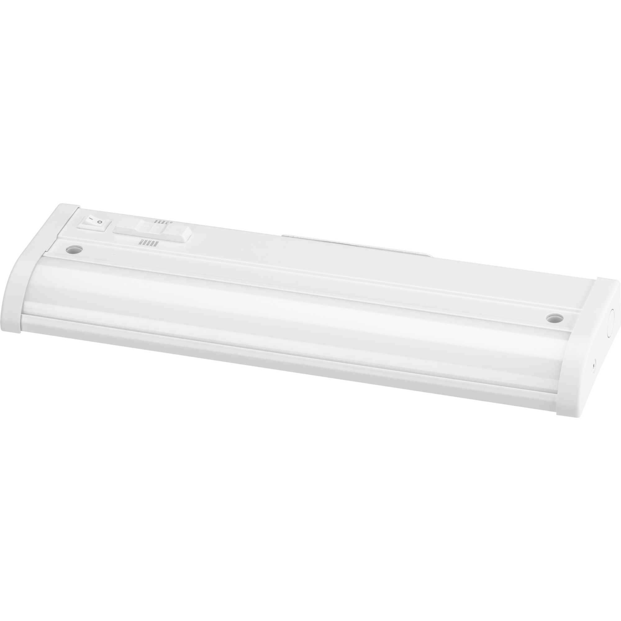 Hide-A-Lite 120 LED 11.5 inch Satin White Undercabinet Light, Progress LED