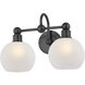 Jerica 2 Light 16.25 inch Old Bronze Bath and Vanity Wall Light