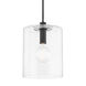 Neko 1 Light 12 inch Old Bronze Pendant Ceiling Light, Large