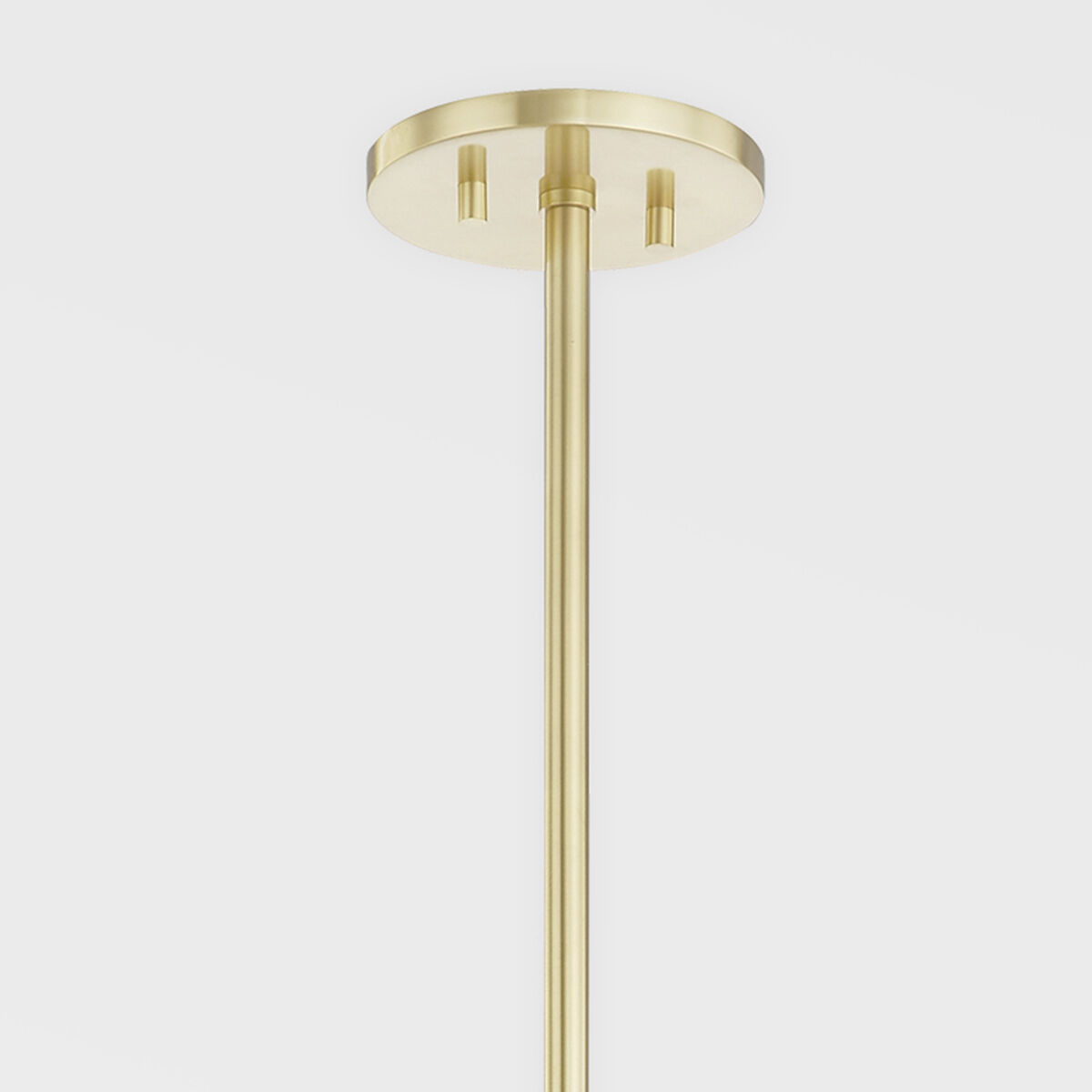 Stella 6 Light 28 inch Aged Brass Chandelier Ceiling Light