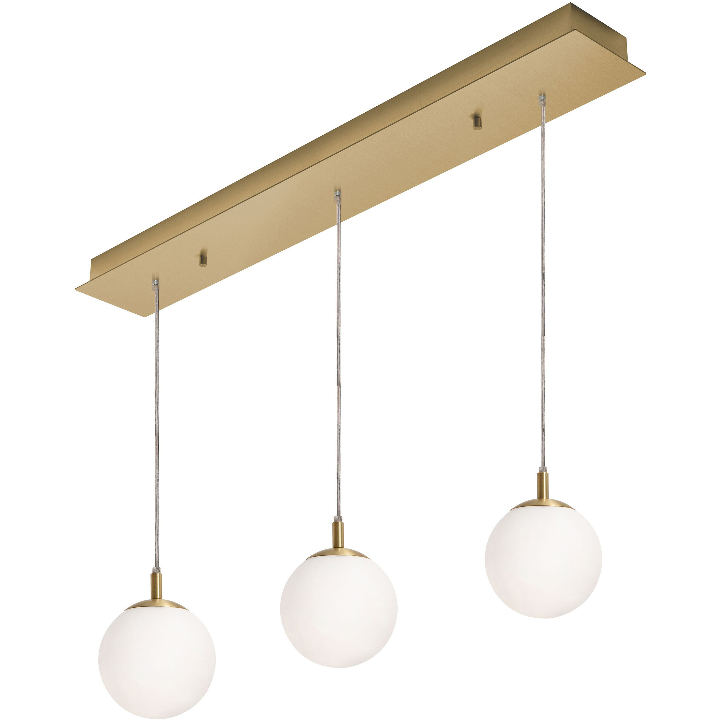 Loretto 3 Light 7.00 inch Island Light