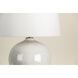 Karina 21.25 inch 60 watt Aged Brass Table Lamp Portable Light