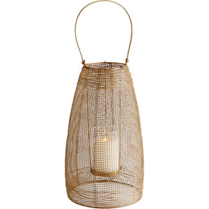 Gauze 23 X 9 inch Candleholder, Medium