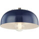 Avery 1 Light 11.00 inch Semi-Flush Mount