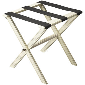 Masterpiece Anthony  Cottage White Luggage Rack
