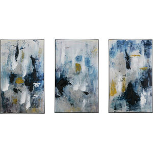 Colleen Modern Abstract 39.4 X 23.6 inch Wall Art Print