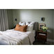 Kira 2 Light Polished Nickel/Soft Black Wall Sconce Wall Light