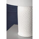 Susie 22.75 inch 60.00 watt Aged Brass and White Table Lamp Portable Light