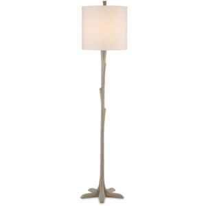 Zephyrus 67.5 inch 150 watt Portland/Faux Bois Floor Lamp Portable Light