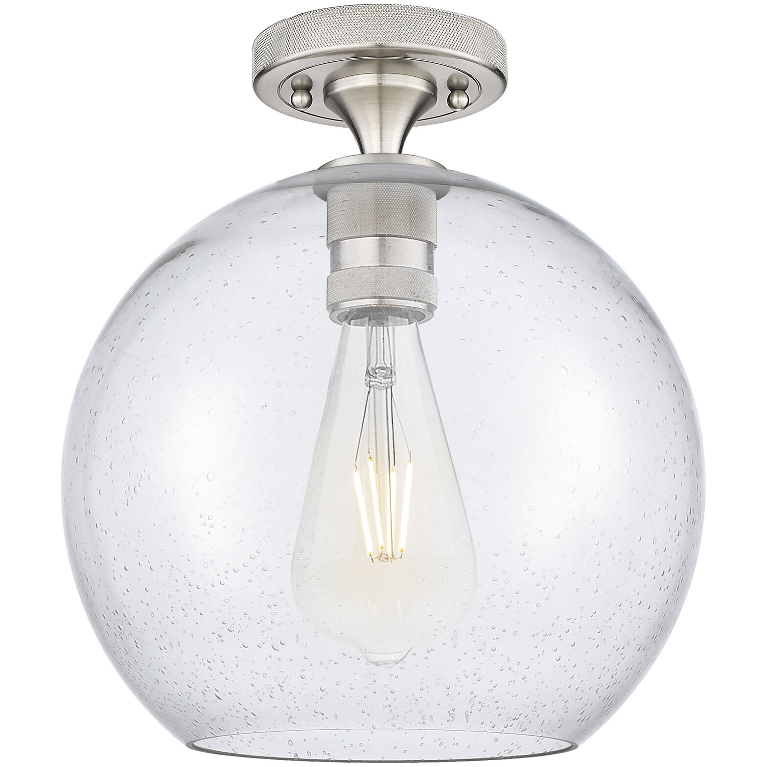 Crown Point 1 Light 10.00 inch Flush Mount