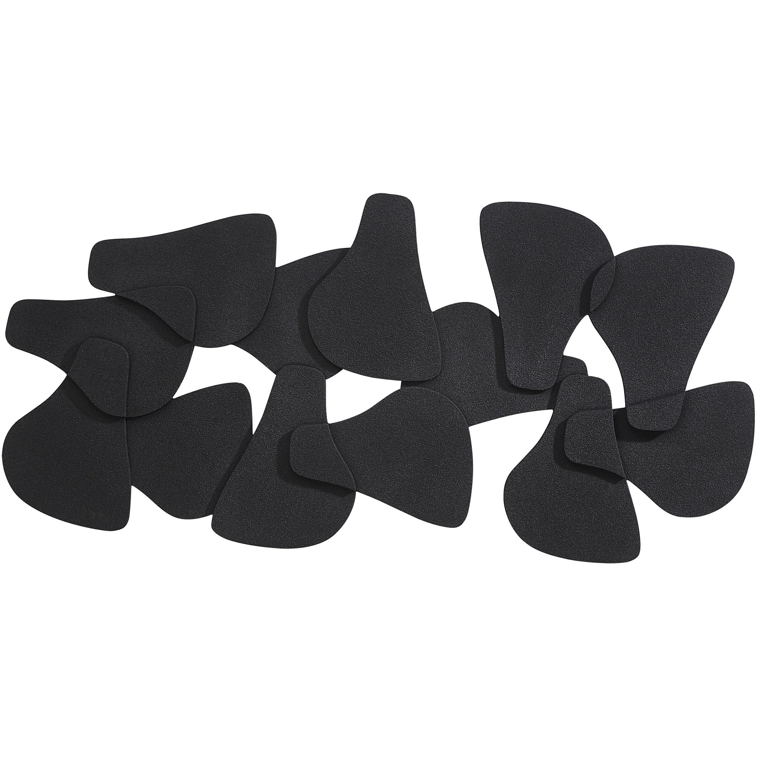 Scorpio Texture Matte Black Wall Decor