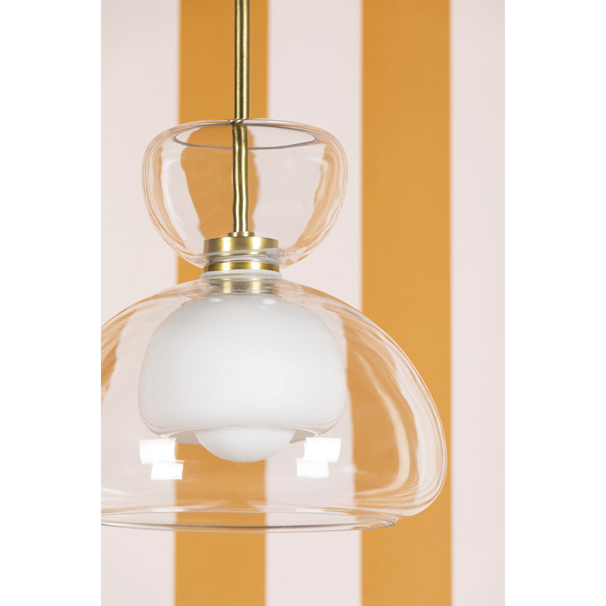 Cortney 1 Light 11.75 inch Aged Brass Pendant Ceiling Light