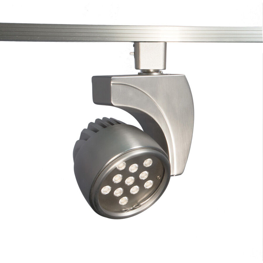 120v Track System 1 Light Brushed Nickel LEDme Directional Ceiling Light in 3000K, 45 Degrees, H Track