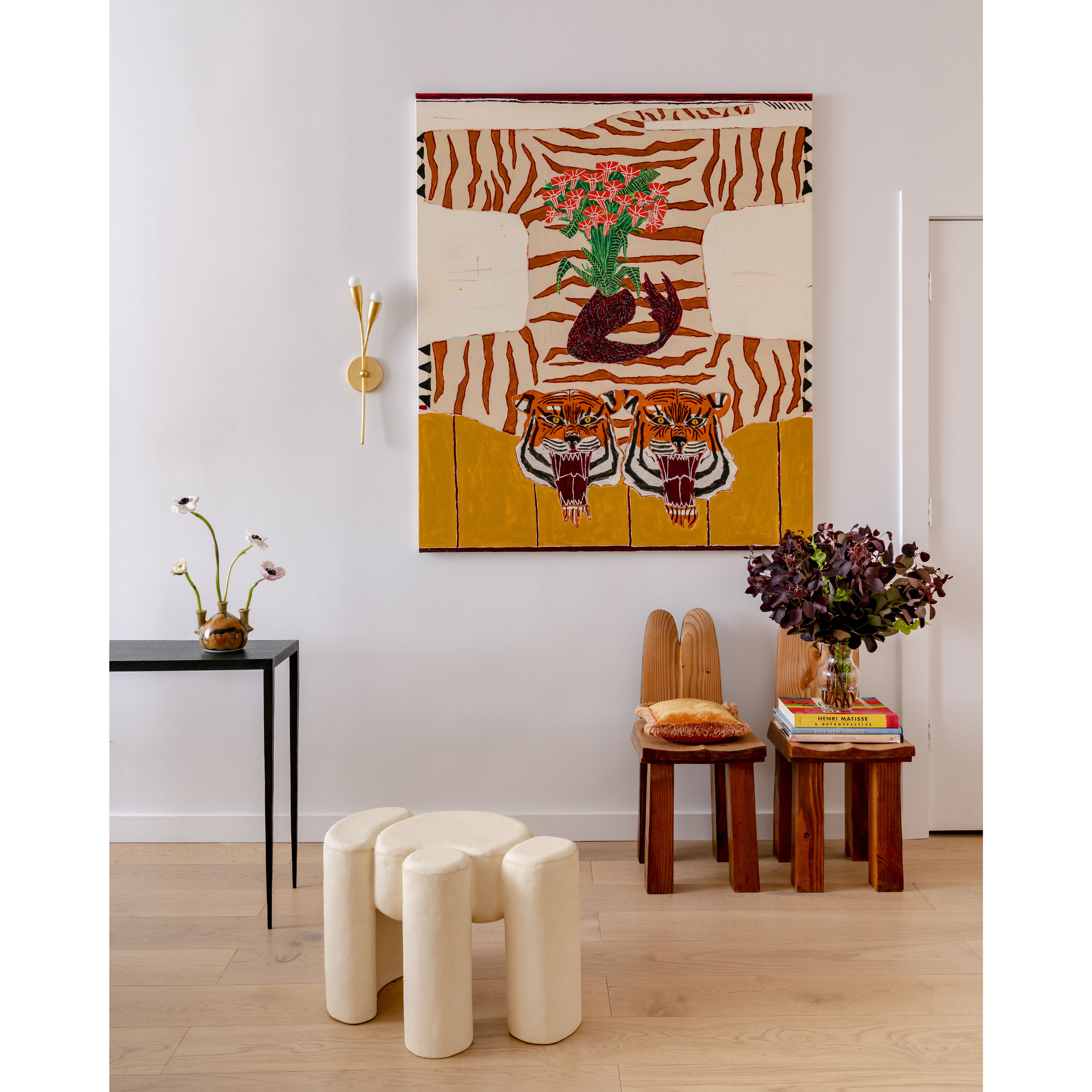 Elsa 2 Light 6 inch Gold Leaf ADA Wall Sconce Wall Light