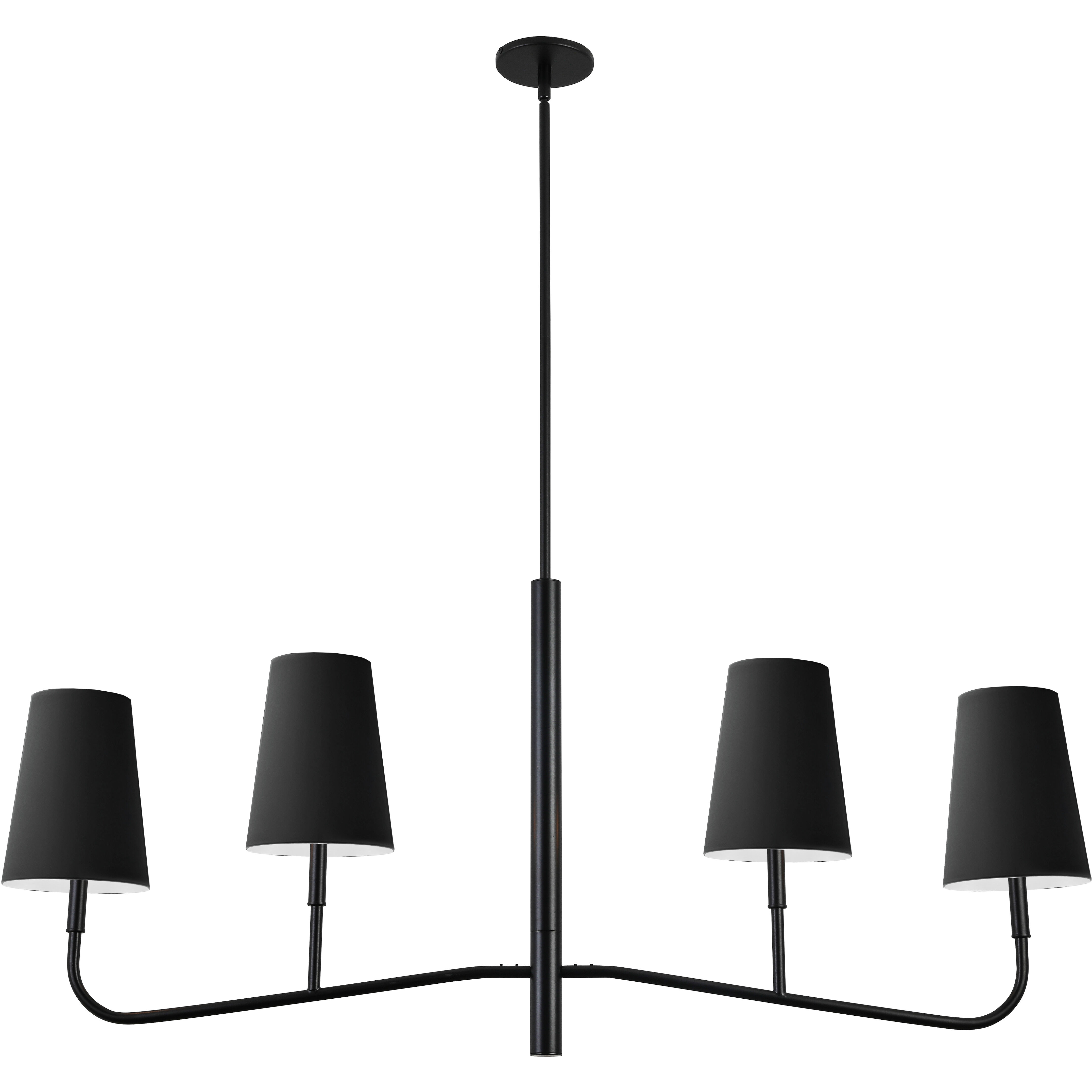 Eleanor 4 Light 53.00 inch Chandelier