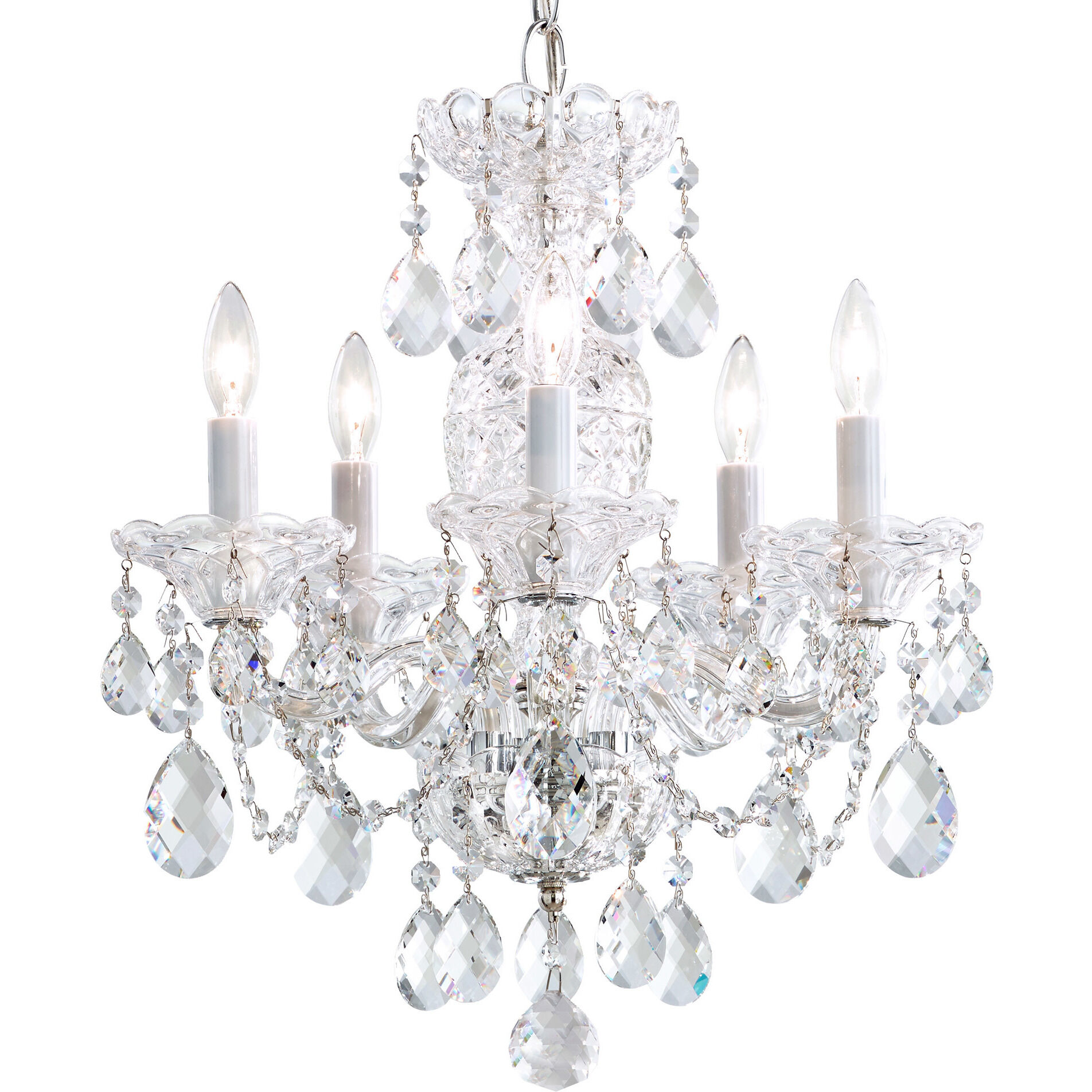 Sterling 5 Light Chandelier