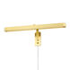 Julissa 20 watt 24 inch Aged Brass Art & Shelf Light Wall Light