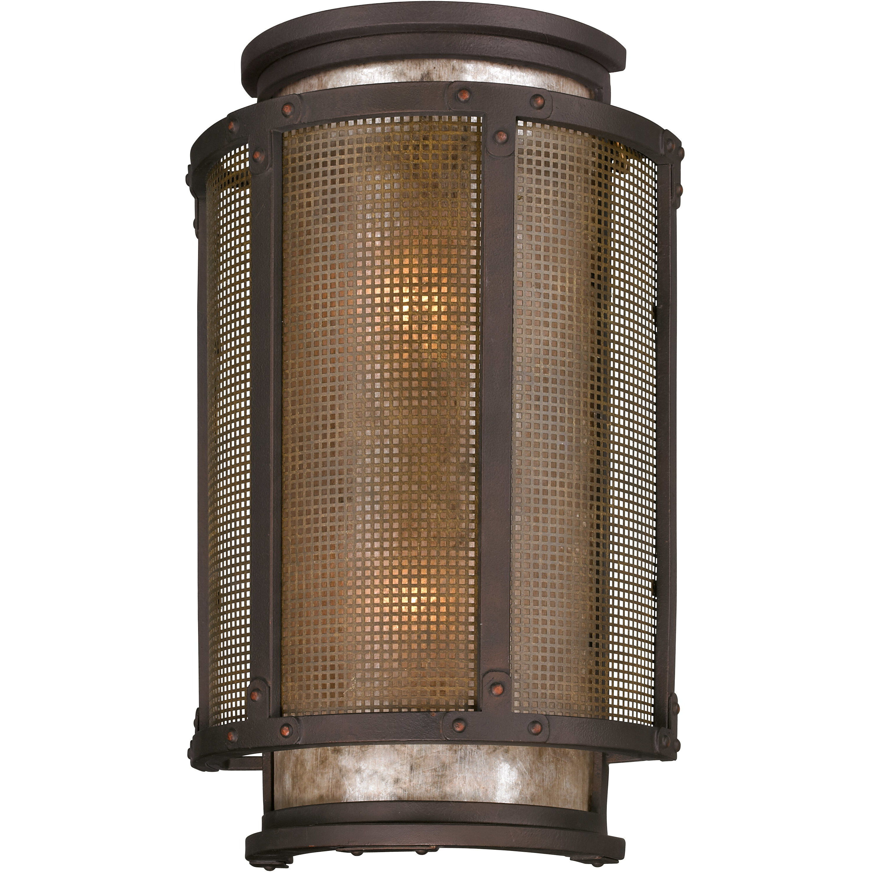 Copper Mountain 2 Light 18.25 inch Copper Mountain Bronze Outdoor Wall Sconce