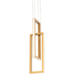 Cole 2 Light 6.00 inch Pendant