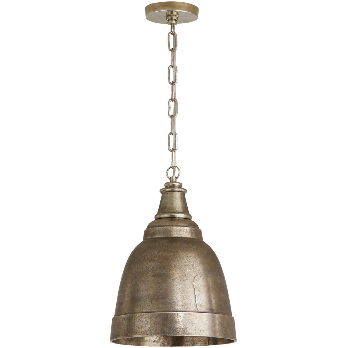 Regent 1 Light 12 inch Oxidized Nickel Pendant Ceiling Light