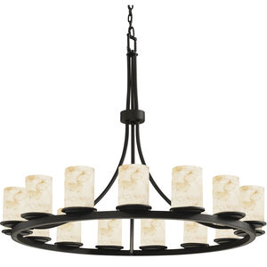Alabaster Rocks 15 Light 42.00 inch Chandelier