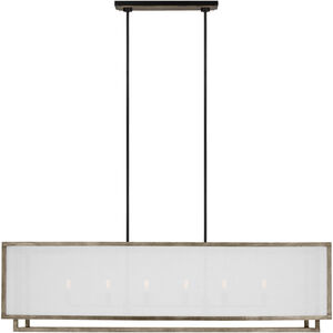 Thom Filicia Brockway Linear Chandelier Ceiling Light