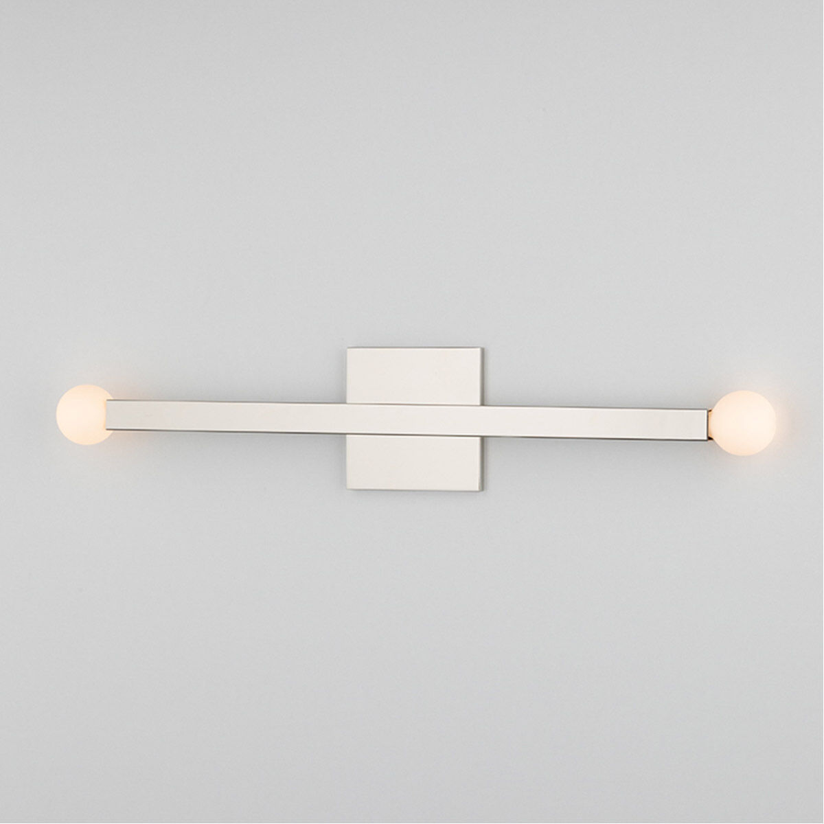 Dona LED 5 inch Polished Nickel ADA Wall Sconce Wall Light