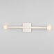Dona LED 5 inch Polished Nickel ADA Wall Sconce Wall Light