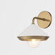 Marnie 1 Light 8 inch Aged Brass Wall Sconce Wall Light