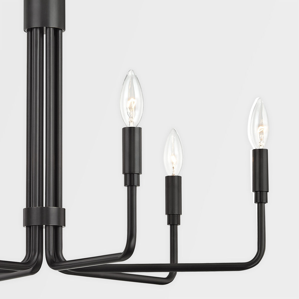 Brigitte 6 Light 25 inch Old Bronze Pendant Ceiling Light