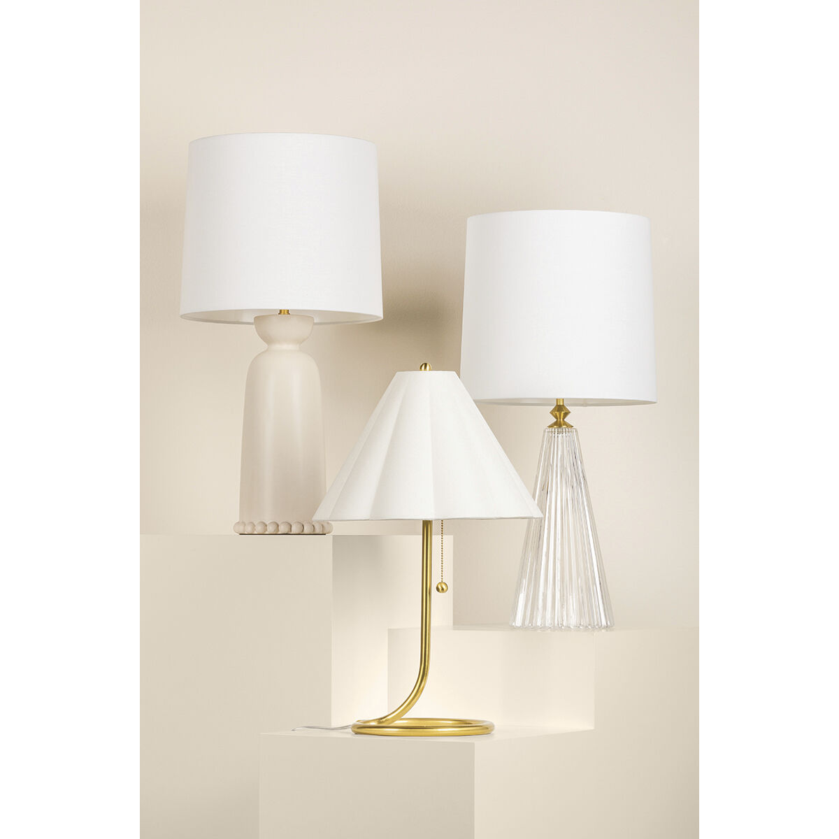 Martha 23 inch 60.00 watt Aged Brass Table Lamp Portable Light