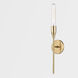 Tara 1 Light 5 inch Aged Brass ADA Wall Sconce Wall Light